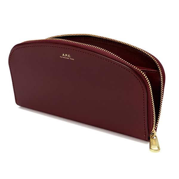 APC 財布(新品未使用) A.P.C.（アーペーセー） 並行輸入 長財布(ラウンドファスナー) デミ