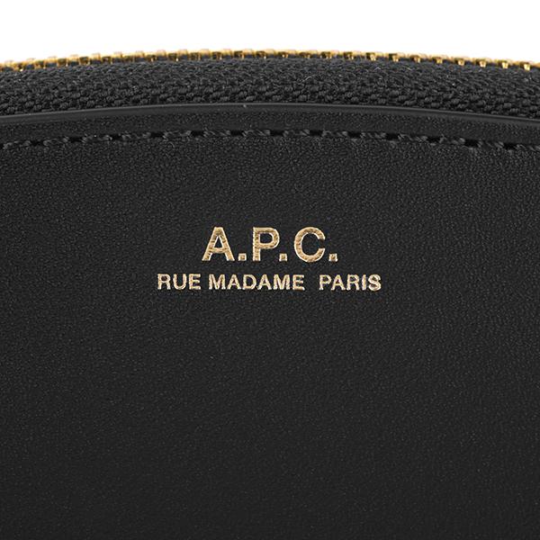 A.P.C. 並行輸入 アーペーセー 長財布(ラウンドファスナー) デミ