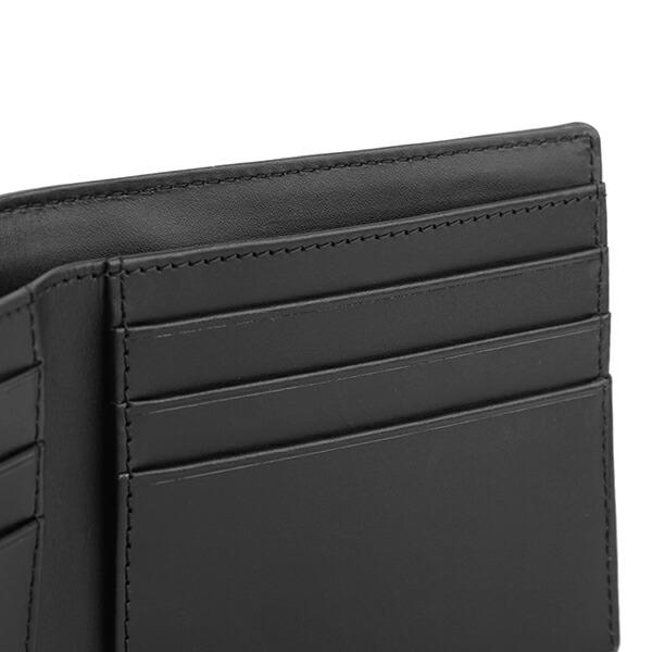 未使用　A.P.C アーペーセー レザー折り財布　ブラック　黒　袋付き A.P.C. アーペーセー 二つ折り財布 レディース ブラック PXAWV