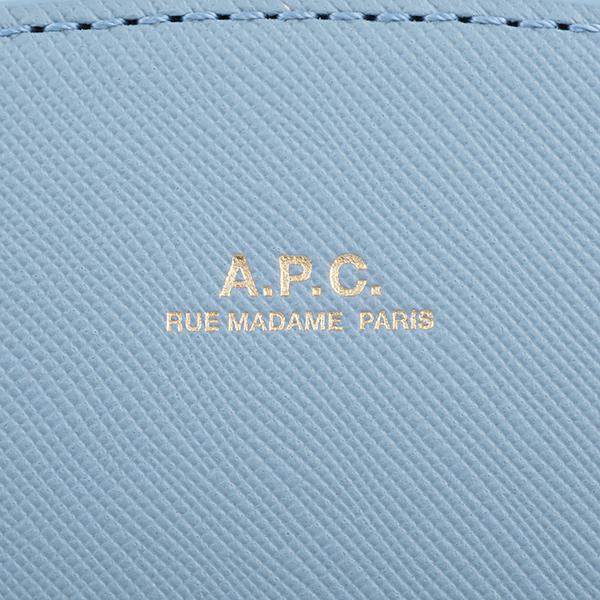 『最大5,000円OFFクーポン』アーペーセー ショルダーバッグ A.P.C. サック デミ ルネ PXBJQ F61048 IAT｜brstring｜08