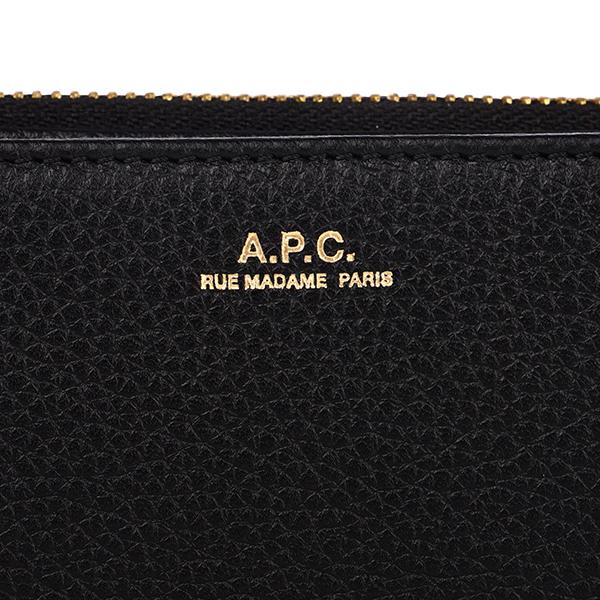 A.P.C. 並行輸入 アーペーセー 2つ折り財布 エマニュエル PXBLH
