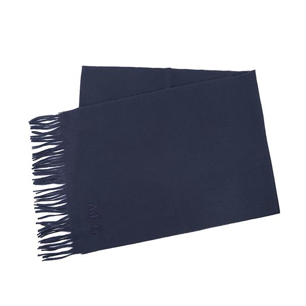並行輸入 アーペーセー マフラー ストール A.P.C. アンブロワーズ WOAFE M15171 IAKユニセックス ネイビー 紺 | A.P.C. | 02