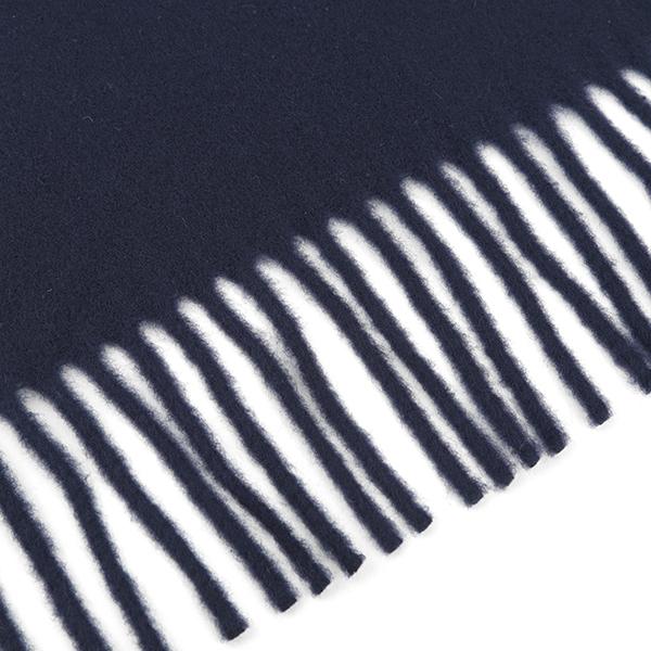 並行輸入 アーペーセー マフラー ストール A.P.C. アンブロワーズ WOAFE M15171 IAKユニセックス ネイビー 紺 | A.P.C. | 06