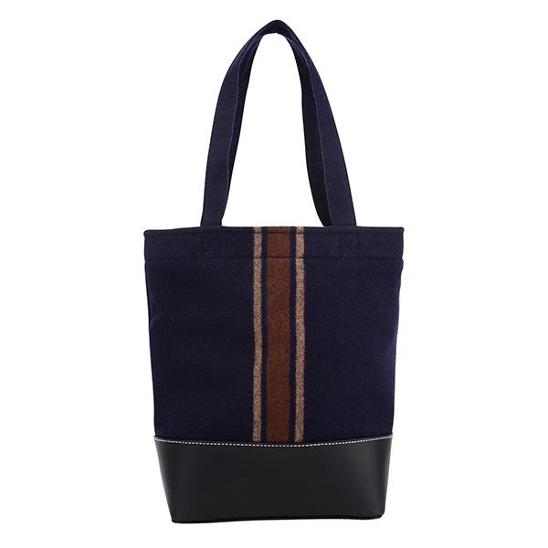並行輸入 アーペーセー トートバッグ A.P.C. アクセル WOANA M61568 IAKユニセックス ネイビー 紺 | A.P.C. | 01