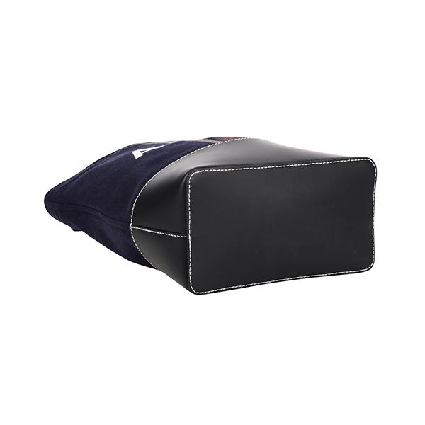 並行輸入 アーペーセー トートバッグ A.P.C. アクセル WOANA M61568 IAKユニセックス ネイビー 紺 | A.P.C. | 02