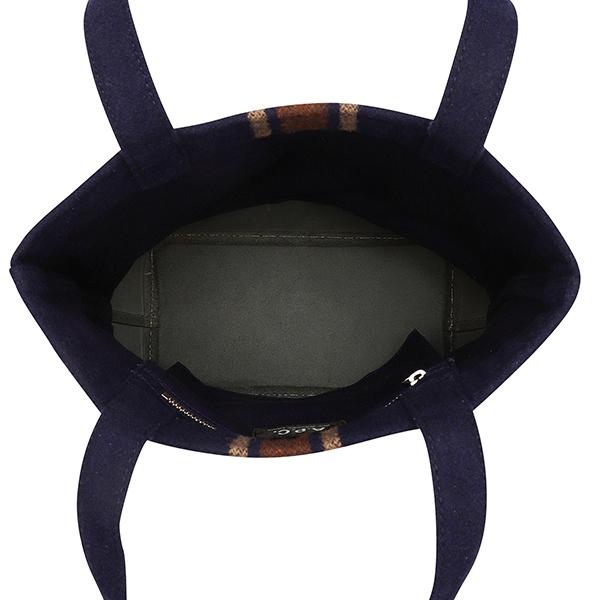 並行輸入 アーペーセー トートバッグ A.P.C. アクセル WOANA M61568 IAKユニセックス ネイビー 紺 | A.P.C. | 04