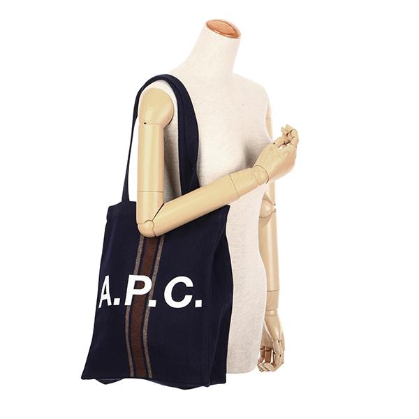 並行輸入 アーペーセー トートバッグ A.P.C. ルー WOANB M61442 IAKユニセックス ネイビー 紺 | A.P.C. | 05