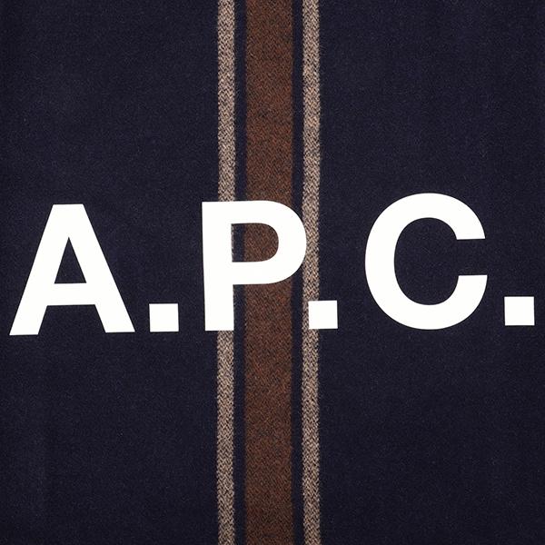 並行輸入 アーペーセー トートバッグ A.P.C. ルー WOANB M61442 IAKユニセックス ネイビー 紺 | A.P.C. | 06