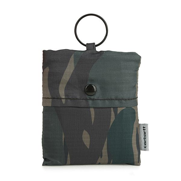 キーチェーン付き エコバッグ camoプリント ☆ Carhartt カーハート carhartt WIP エコバッグ パッカブル 手提げ袋 キー