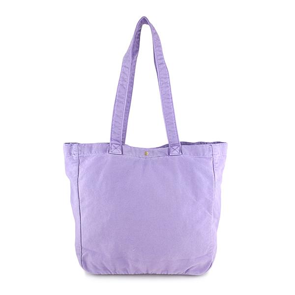 並行輸入 カーハート トートバッグ Carhartt ベイフィールド I031403 1D3FH ARRENGAユニセックス パープル 紫 | Carhartt | 01