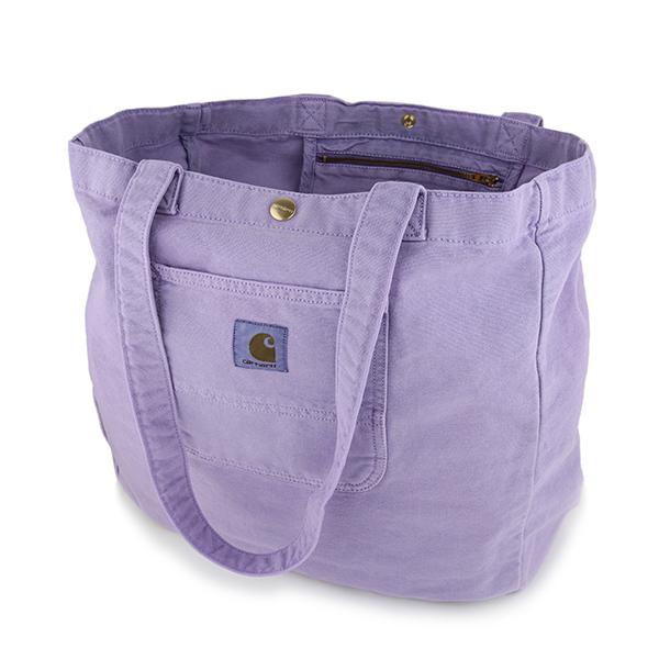 並行輸入 カーハート トートバッグ Carhartt ベイフィールド I031403 1D3FH ARRENGAユニセックス パープル 紫 | Carhartt | 03