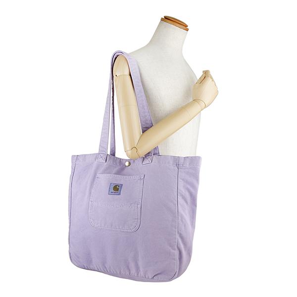 並行輸入 カーハート トートバッグ Carhartt ベイフィールド I031403 1D3FH ARRENGAユニセックス パープル 紫 | Carhartt | 05