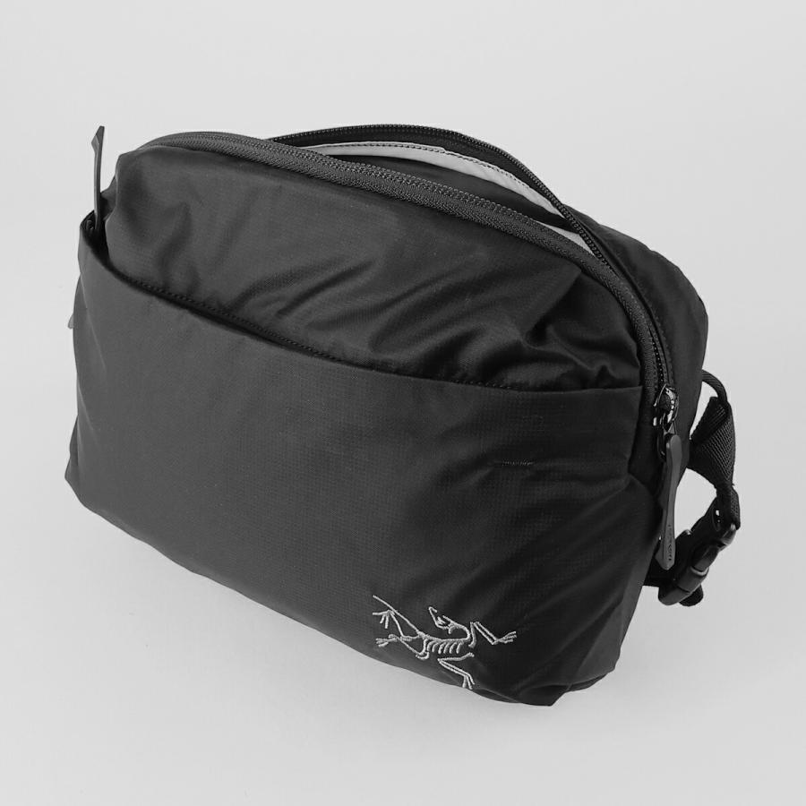ARC'TERYX アークテリクス ショルダー バッグ ブラック ARC'TERYX（アークテリクス） ショルダーバッグ メンズ レディース
