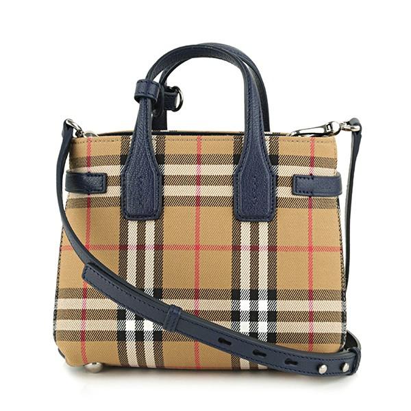 BURBERRY チェック柄 ビンテージバッグ BURBERRY（バーバリー） 並行輸入 ハンドバッグ ヴィンテージチェック