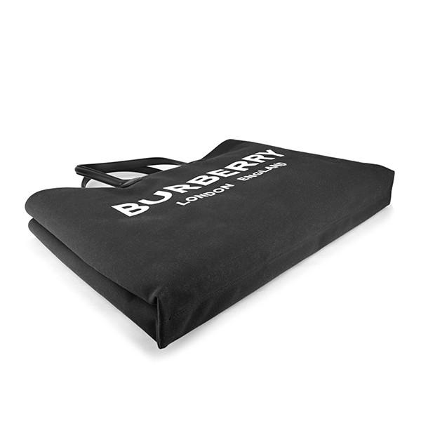 並行輸入 バーバリー トートバッグ コットンブレンド トート 8009268 A1189 ブラック 黒 爆買 | BURBERRY | 02