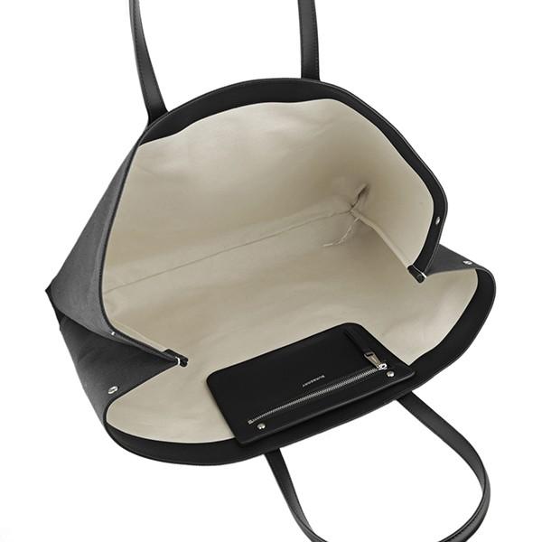 並行輸入 バーバリー トートバッグ コットンブレンド トート 8009268 A1189 ブラック 黒 爆買 | BURBERRY | 04