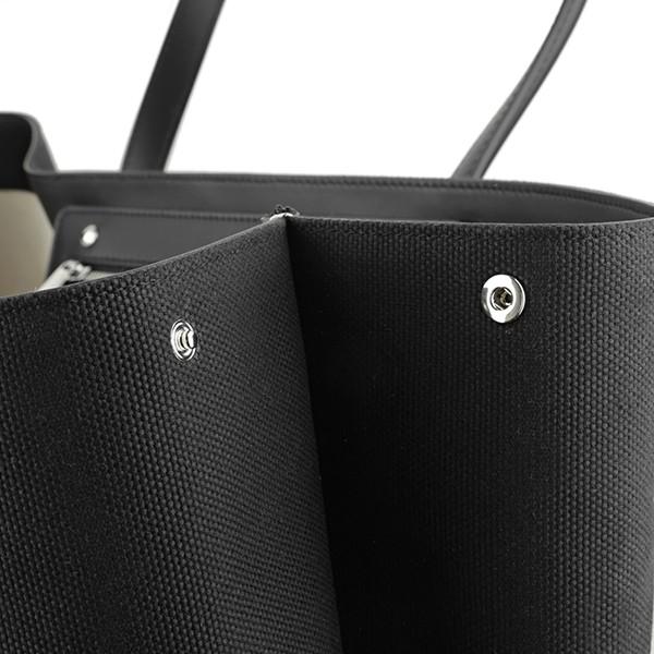 並行輸入 バーバリー トートバッグ コットンブレンド トート 8009268 A1189 ブラック 黒 爆買 | BURBERRY | 06