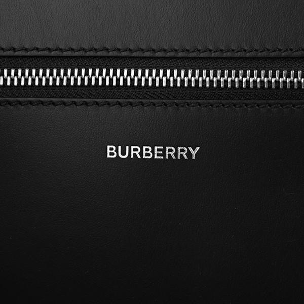並行輸入 バーバリー トートバッグ コットンブレンド トート 8009268 A1189 ブラック 黒 爆買 | BURBERRY | 07