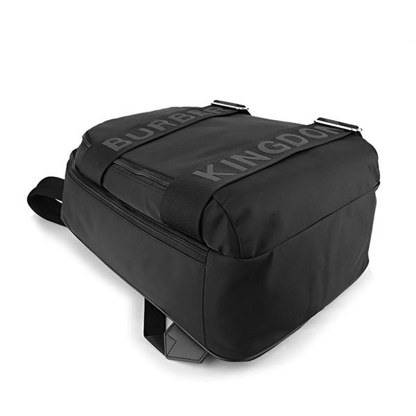 バーバリー　BLACK LABEL リュック　超美品 BURBERRY 並行輸入 バーバリー リュックサック ラージ ロゴディテール