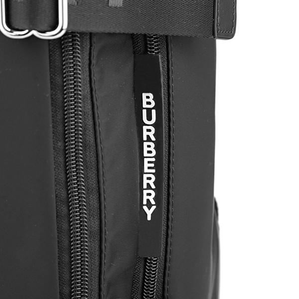 バーバリー　BLACK LABEL リュック　超美品 BURBERRY バーバリー リュック バックパック ブラック ナイロン レザー