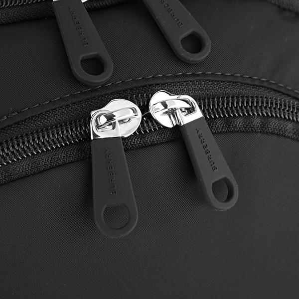 並行輸入 バーバリー  リュックサック ラージ ロゴディテール 8009628 A1189 ブラック 黒 爆買 | BURBERRY | 07