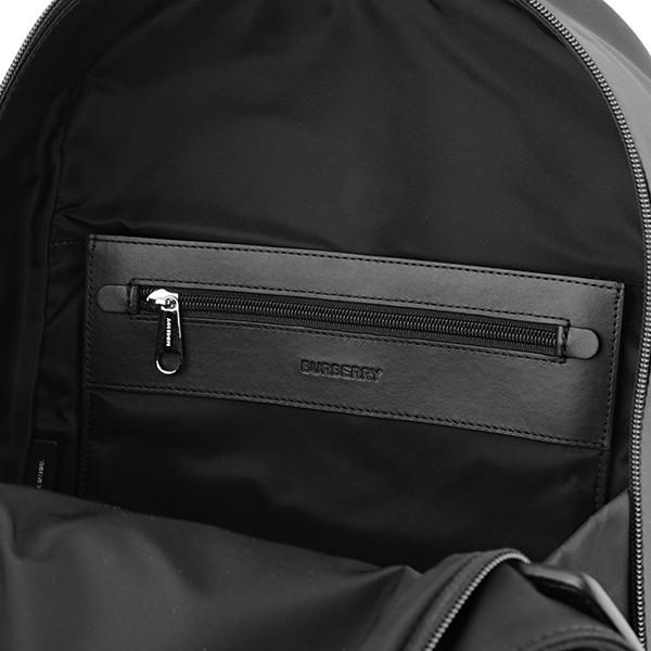 並行輸入 バーバリー  リュックサック ラージ ロゴディテール 8009628 A1189 ブラック 黒 爆買 | BURBERRY | 08