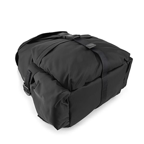 並行輸入 バーバリー リュックサック BURBERRY ロゴプリント 8010608 A1189ユニセックス ブラック 黒 | BURBERRY | 02