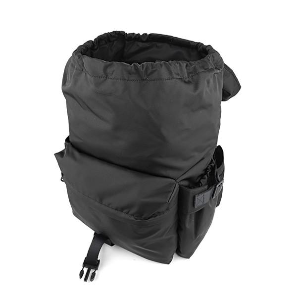 並行輸入 バーバリー リュックサック BURBERRY ロゴプリント 8010608 A1189ユニセックス ブラック 黒 | BURBERRY | 03