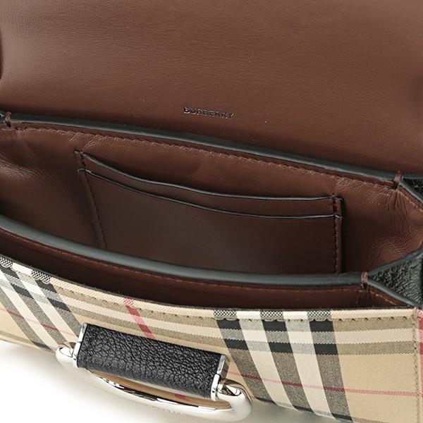 並行輸入 バーバリー  ショルダーバッグ ミニ ヴィンテージチェック＆レザー 8010959 A1189 ブラック 黒 爆買 | BURBERRY | 06