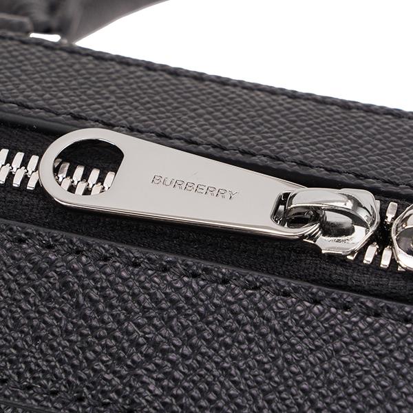 BURBERRY 並行輸入 バーバリー ブリーフケース グレイニーレザー