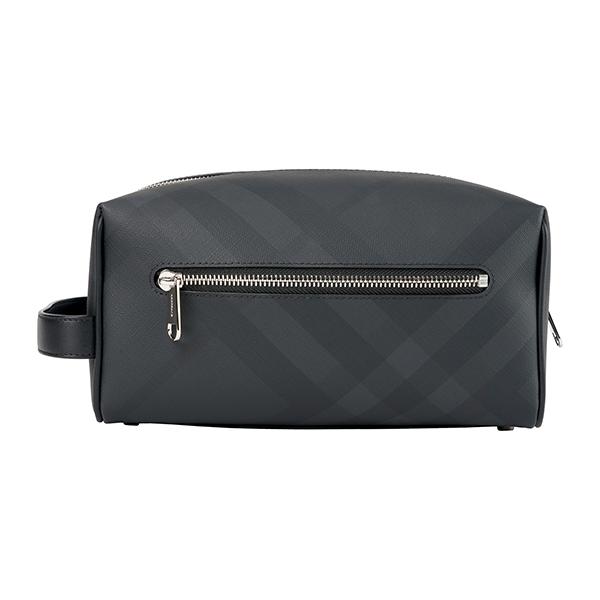 BURBERRY 並行輸入 バーバリー ポーチ グレー 8014490 A5656 爆買