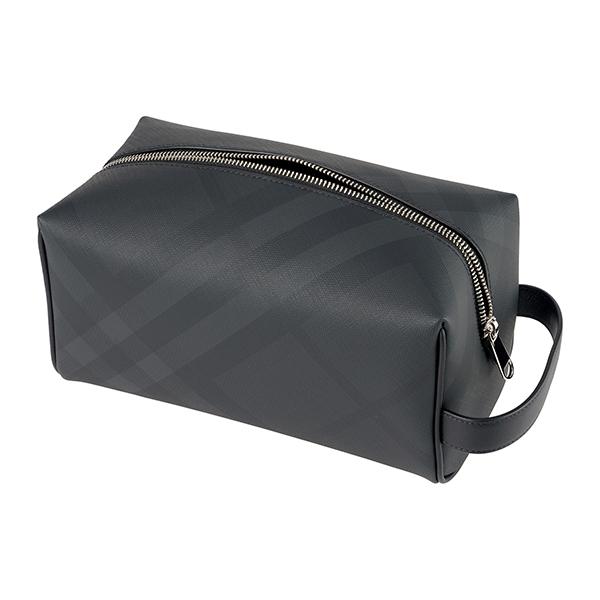 並行輸入 バーバリー ポーチ グレー BURBERRY 8014490 A5656 爆買 | BURBERRY | 03