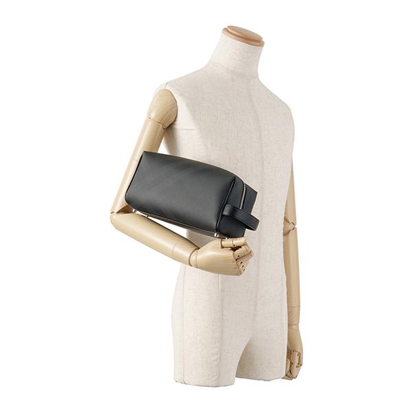 BURBERRY 並行輸入 バーバリー ポーチ グレー 8014490 A5656 爆買