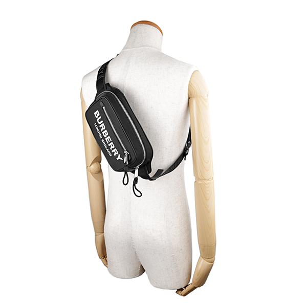 並行輸入 バーバリー ウエストバッグ・ボディバッグ ブラック 黒 BURBERRY 8021089 A1189 爆買 | BURBERRY | 05