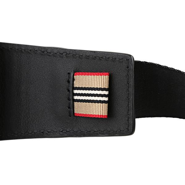 並行輸入 バーバリー ウエストバッグ・ボディバッグ ブラック 黒 BURBERRY 8021089 A1189 爆買 | BURBERRY | 08