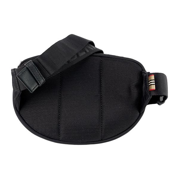 並行輸入 バーバリー  ウエストバッグ・ボディバッグ ロゴプリント 8021091 A1189 ブラック 黒 爆買 | BURBERRY | 01