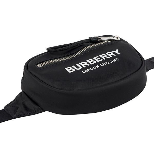 並行輸入 バーバリー  ウエストバッグ・ボディバッグ ロゴプリント 8021091 A1189 ブラック 黒 爆買 | BURBERRY | 02