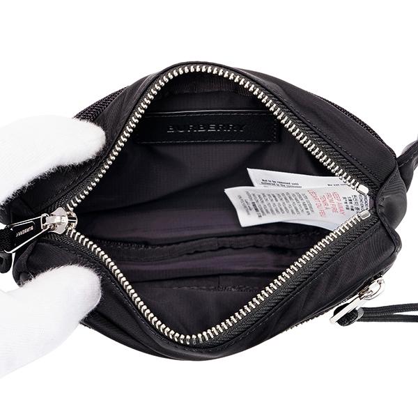 並行輸入 バーバリー  ウエストバッグ・ボディバッグ ロゴプリント 8021091 A1189 ブラック 黒 爆買 | BURBERRY | 04