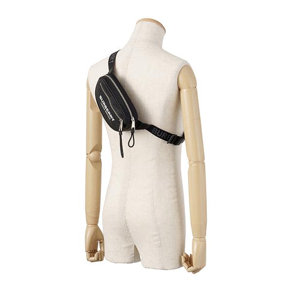 並行輸入 バーバリー  ウエストバッグ・ボディバッグ ロゴプリント 8021091 A1189 ブラック 黒 爆買 | BURBERRY | 05