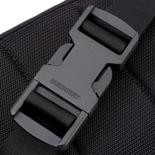 並行輸入 バーバリー  ウエストバッグ・ボディバッグ ロゴプリント 8021091 A1189 ブラック 黒 爆買 | BURBERRY | 06