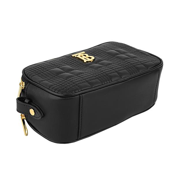 並行輸入 バーバリー ウエストバッグ ボディバッグ BURBERRY ミニキルティッド ラムスキン 8023339 A1189レディース ブラック 黒 | BURBERRY | 02