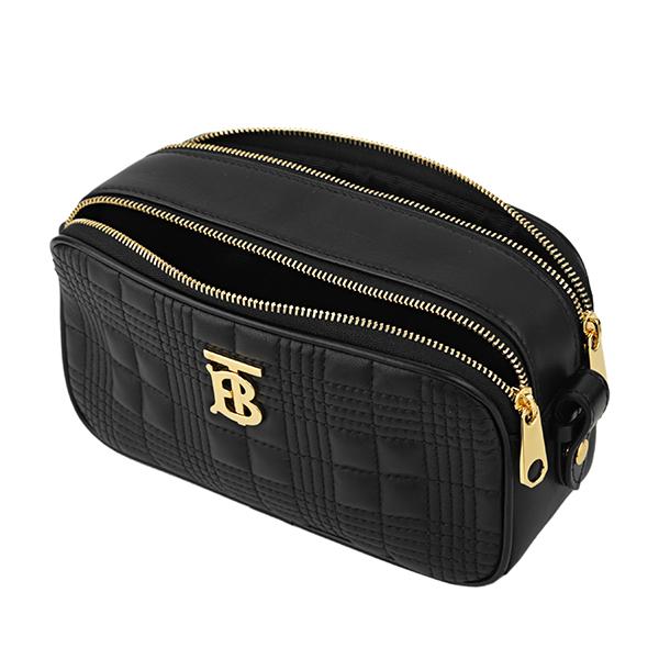 並行輸入 バーバリー ウエストバッグ ボディバッグ BURBERRY ミニキルティッド ラムスキン 8023339 A1189レディース ブラック 黒 | BURBERRY | 03