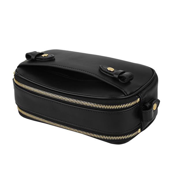 並行輸入 バーバリー ウエストバッグ ボディバッグ BURBERRY ミニキルティッド ラムスキン 8023339 A1189レディース ブラック 黒 | BURBERRY | 06