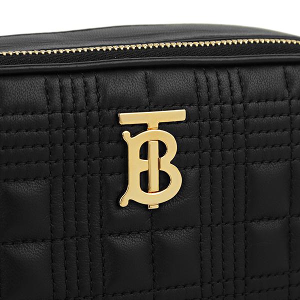 並行輸入 バーバリー ウエストバッグ ボディバッグ BURBERRY ミニキルティッド ラムスキン 8023339 A1189レディース ブラック 黒 | BURBERRY | 07