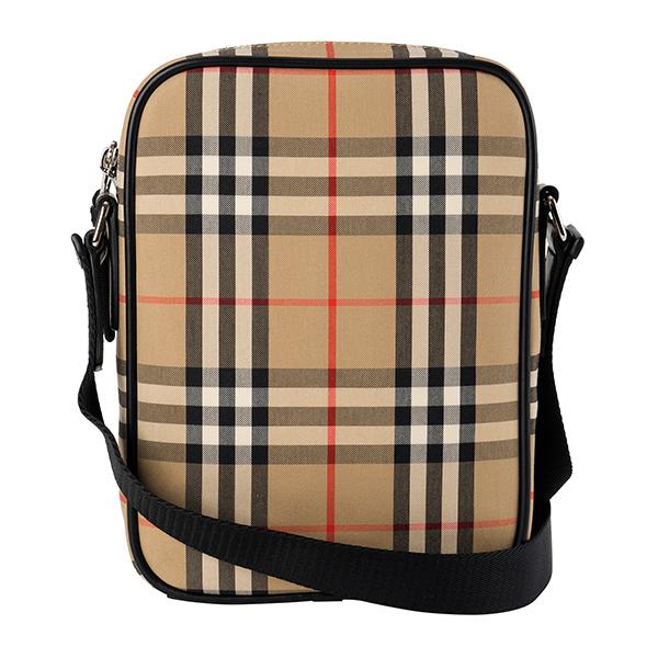並行輸入 バーバリー  ショルダーバッグ ヴィンテージチェック＆レザー 8023381 A7028 ベージュ系 爆買 | BURBERRY | 01