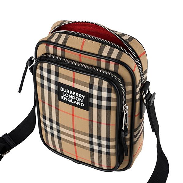 並行輸入 バーバリー  ショルダーバッグ ヴィンテージチェック＆レザー 8023381 A7028 ベージュ系 爆買 | BURBERRY | 03