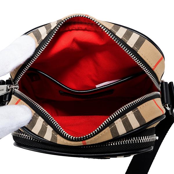 並行輸入 バーバリー  ショルダーバッグ ヴィンテージチェック＆レザー 8023381 A7028 ベージュ系 爆買 | BURBERRY | 04