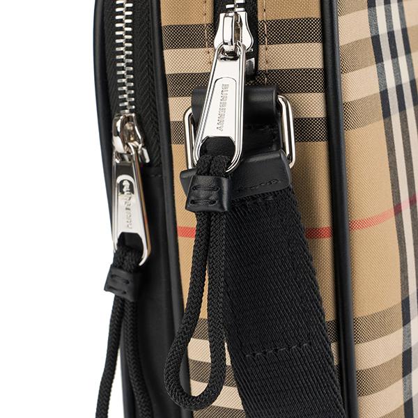 並行輸入 バーバリー  ショルダーバッグ ヴィンテージチェック＆レザー 8023381 A7028 ベージュ系 爆買 | BURBERRY | 07