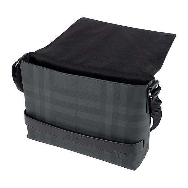 並行輸入 バーバリー  ショルダーバッグ ロンドンチェック＆レザー 8025158 A5656 グレー 爆買 | BURBERRY | 03