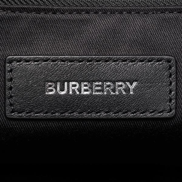 並行輸入 バーバリー  ショルダーバッグ ロンドンチェック＆レザー 8025158 A5656 グレー 爆買 | BURBERRY | 08